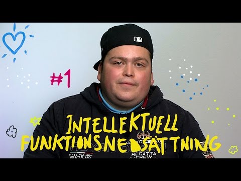 Nicolas om intellektuell funktionsnedsättning (IF)