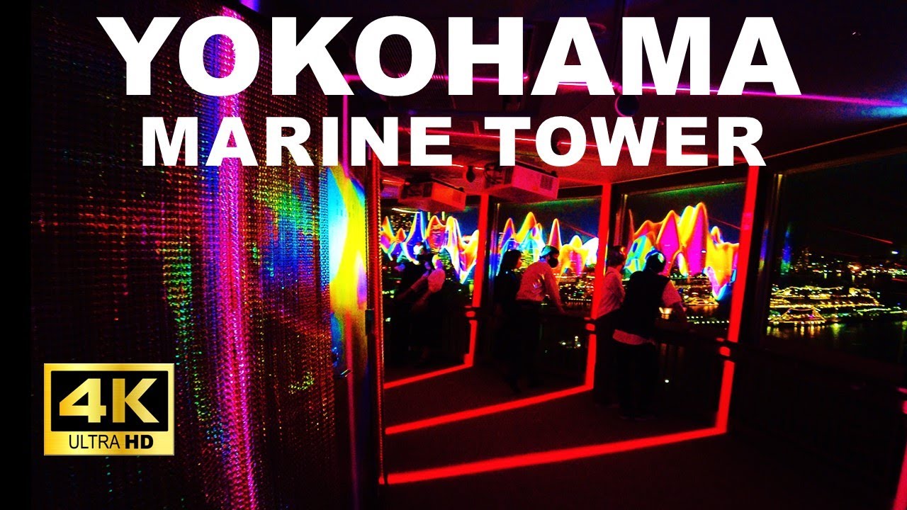 Embark on a captivating virtual journey through Yokohama Marine Tower.