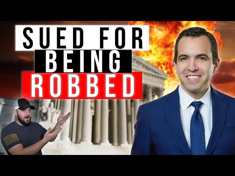 HACK Attorney General launches insane ANTI-GUN lawsuit for BEING robbed AND buying OUT OF HIS STATE Thumbnail