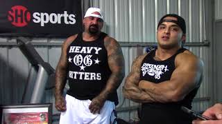 world strogest mexican talks to robert garcia about lifting! EsNews Boxing