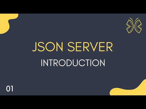 JSON Server Tutorial 1 Introduction