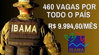 SAIU O EDITAL!!! CONCURSO DO IBAMA! Análise Completa!