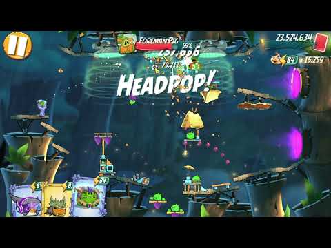 Level 953 – Beating Pig Boss In Angry Birds 2! | Epic Walkthrough