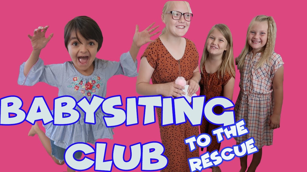 <h1 class=title>Babysitting Club TO THE RESCUE!</h1>