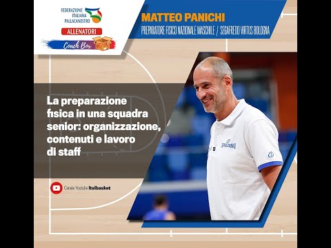 Coach Box con Matteo Panichi - La preparazione fisica in una squadra senior