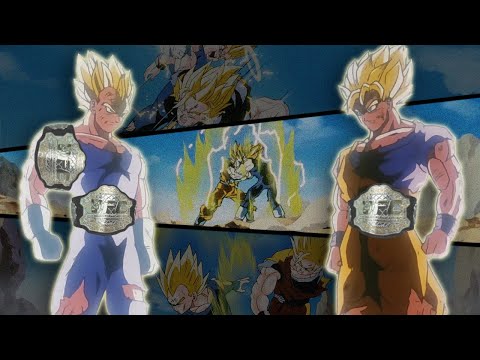 Goku vs Majin Vegeta was the REMATCH OF THE CENTURY