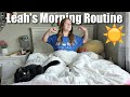 Leah S Summer Morning Routine