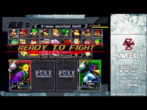 BC Biweekly 2: Newcomers RR - Nashboy (Link) vs. Daddy (Falco)