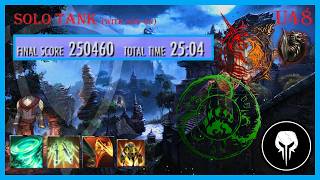 ESO Sunspire Trifecta 250.4 k Score, Solo Tank POV, Godslayer, U48 PS5 EU