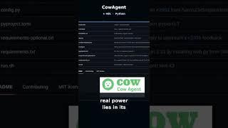 CowAgent: The AI Assistant That Builds Its Own Skills