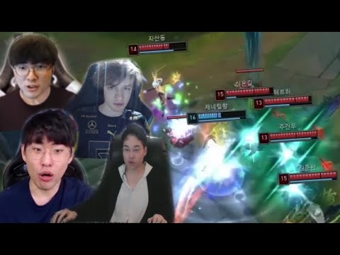 THE FASTEST AND CLEANEST PENTAKILL IN THE WORLD - League of Legends Stream Highlights (Translated)