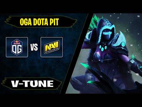 V-Tune - Drow Ranger PERFECT Game |NaVi vs OG| OGA Dota Pit | Dota 2