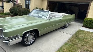 Video Thumbnail for 1967 Cadillac De Ville
