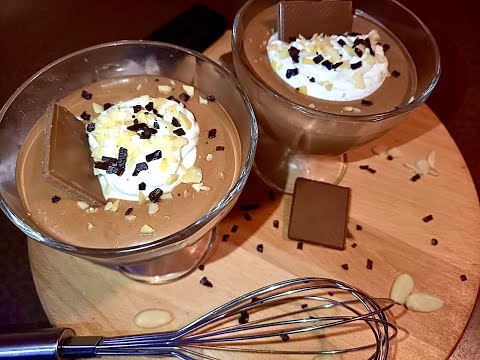 Mousse au chocolat I Schokolade I Einfach I zum Nachmachen I by Home Kitchen with love