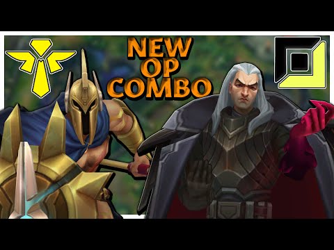 Pantheon Support + Swain ADC Is DISGUSTING