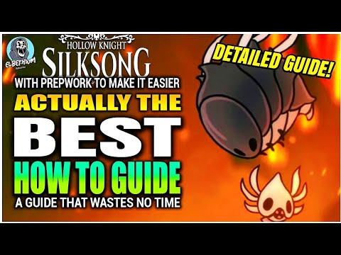 BEST HOW TO BEAT Savage Beastfly 2.0 Far Fields EASY GUIDE | Hollow Knight Silksong