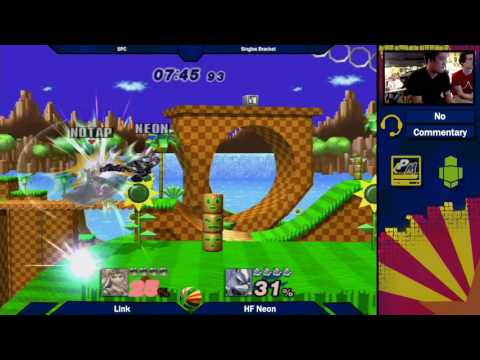 SPC17: HF Neon (Wolf) vs Link (Zelda) Winners Quarters
