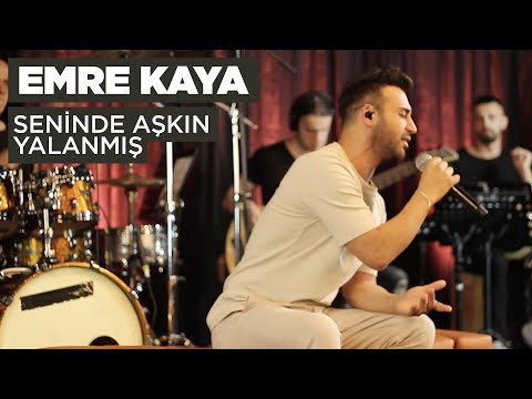 Emre Kaya - Senin de Aşkın Yalanmış (Akustik Video)