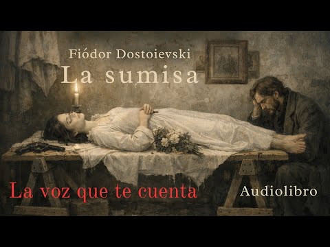 La sumisa — Fiódor Dostoyevski | Audiolibro completo en español | Voz humana real