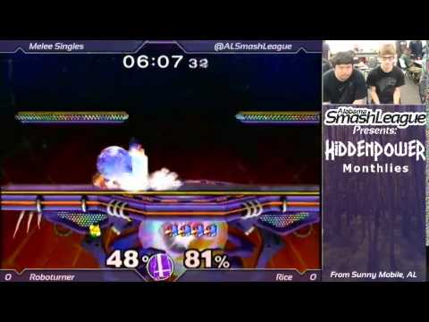 HP Monthlies (Nov. 2014) - Roboturner (Fox) vs. Rice (Falco) - Melee