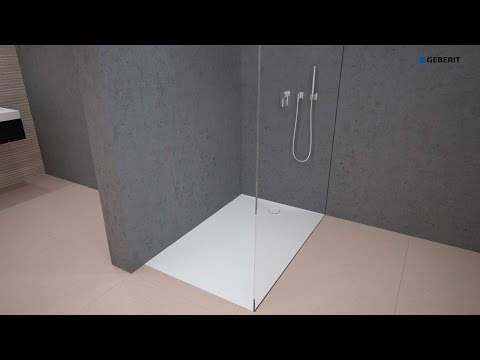 Geberit Setaplano - Instalační rám pro sprchové vaničky, 1000x900 mm, pro 4 nohy 154.471.00.1