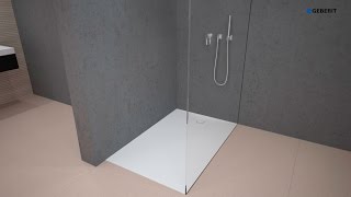 Suprafata de dus Setaplano - mod de instalare