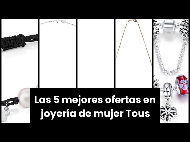Vídeo relacionado con TOUS Pulsera de Plata de Primera Ley para Mujer con Motivo de Corazón, 17,5 cm de Largo, Elegante y Sofisticado, Colección Silueta