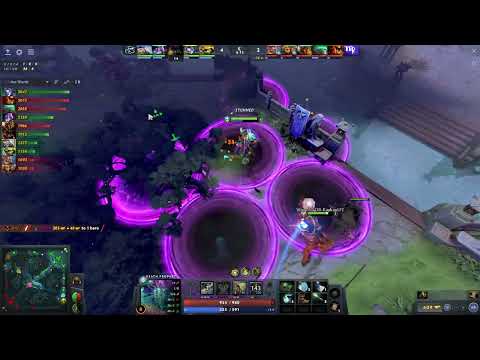 Death Prophet - Dota 2 Gameplay [Pro League]