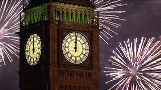 Happy New Year E-Cards, Happy New Year Big Ben Chimes Midnight  Happy New Year 2024 New Year Greetings Wishes Animation Message Card  GOODBYE..