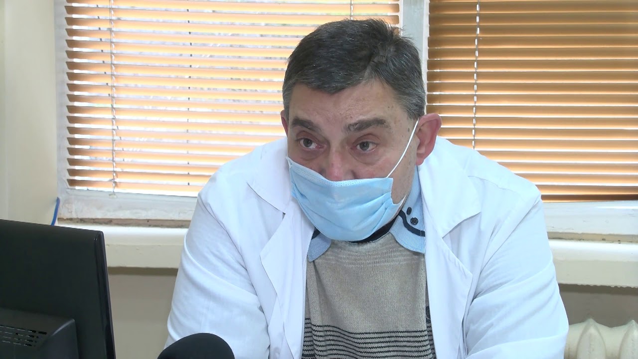 Масова ваксинация срещу КОВИД-19 в хасковската болница