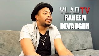Raheem DeVaughn on Top 5 Male Singers and Genius of R. Kelly