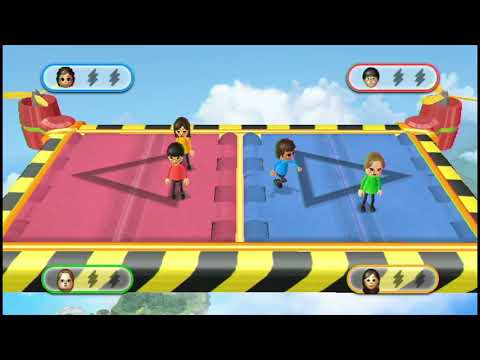 Wii Party - Board Game Island - Nicky vs Ren vs Ursula vs Fumiko