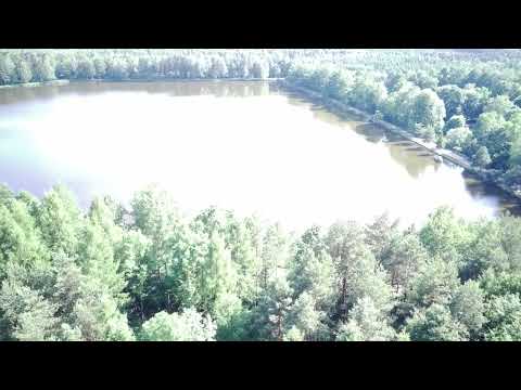 Dom w pięknej okolicy w środku lasu, blisko stawów