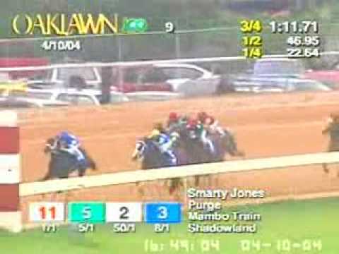 Smarty Jones - 2004 Arkansas Derby