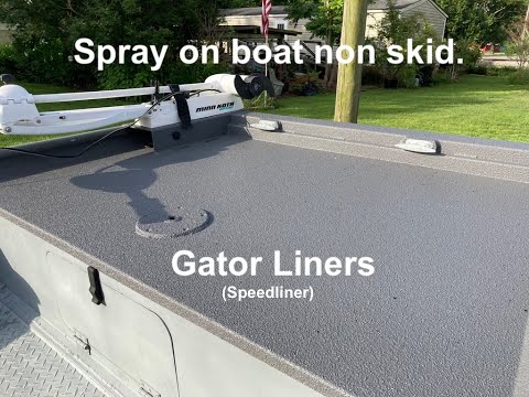 Spray on boat non skid Gator Liners: Boat Soap segment
