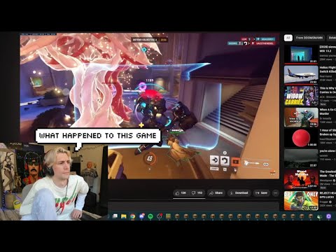 xQc reacts to "The Overwatch Season 4 Experience"
