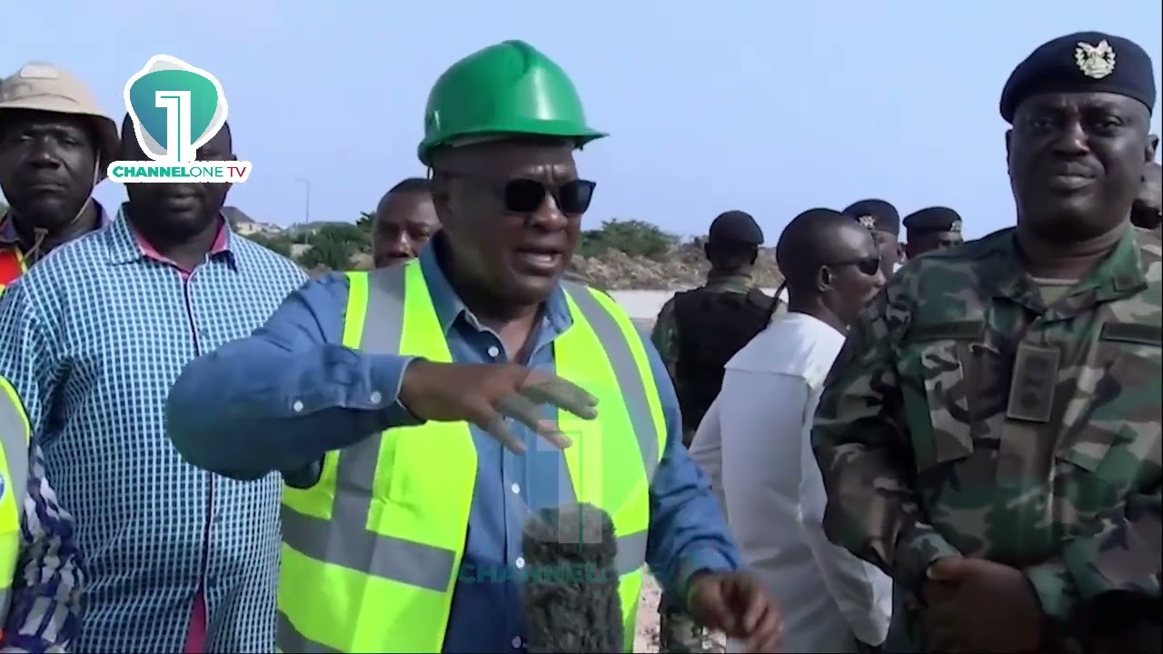 WATCH VIDEO: : Mahama Orders Demolition at Mallam Junction to Address Accra Flooding