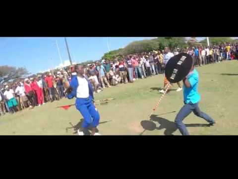 KING SHAKA DAY 2018 - ZULU WARRIOR VS BHACA WARRIOR 12