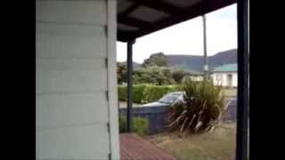 preview picture of video 'Tropical Storm Hits Tasmania'