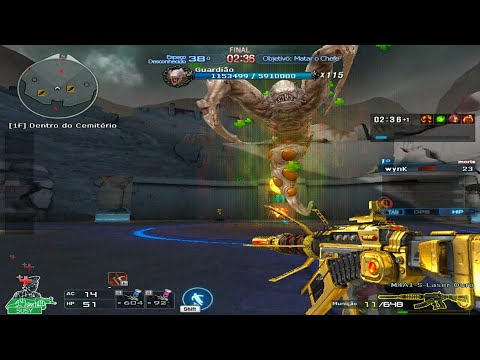 CROSSFIRE  RANKMZ FERRO VELHO SOLO (SPACE JUNKYARD RANKZM)