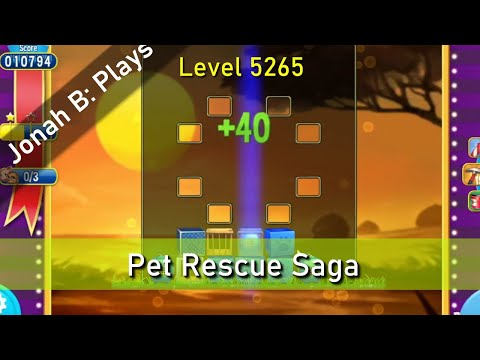 Pet Rescue Saga Level 5265