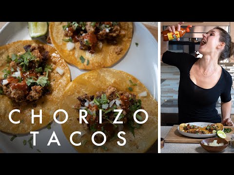 Chorizo Street Tacos