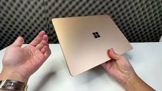 Trên tay Surface Laptop 7 Dune: Cao cấp, sang trọng