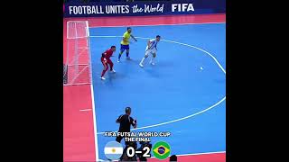 Argentina 🇦🇷 vs 🇧🇷 Brazil - FIFA Futsal World Cup 2024 - The Final #Futbolsala #Futsal