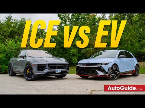 EV vs ICE: Hyundai Ioniq 5 N vs Porsche Cayenne Turbo GT