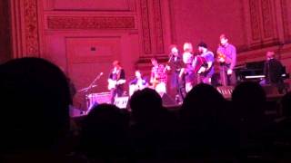 Conor Oberst- Make War, Live At Carnegie Hall