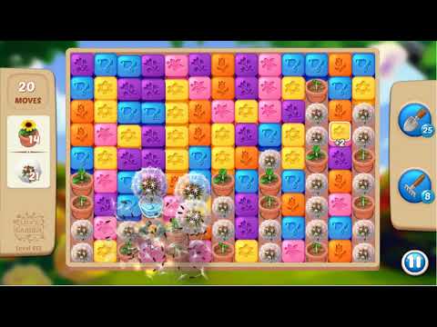 Lily's Garden Level 613 - No Boosters