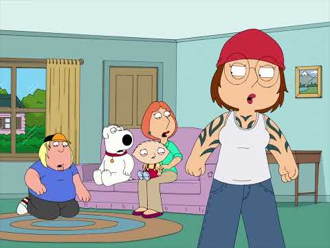 Family Guy - Meg beats up Peter (1080p)