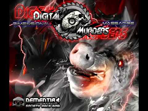 Digital Murders _-_ Primero Ayahuasca - Dimensional Massacre EP