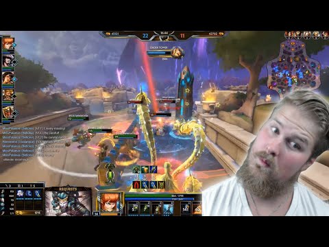 Scylla: THE BEST MAGE FOR CARRYING YOUR BRAINS OUT! | Incon | Smite